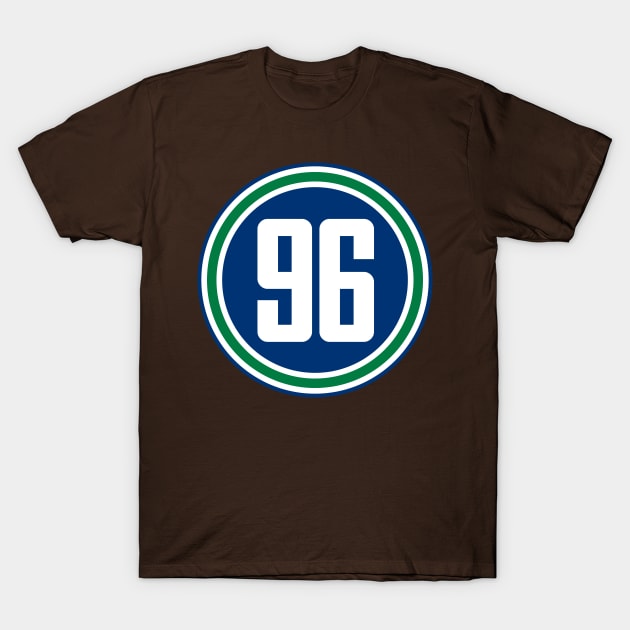 Adam Gaudette Number 96 Jersey Vancouver Canucks Inspired